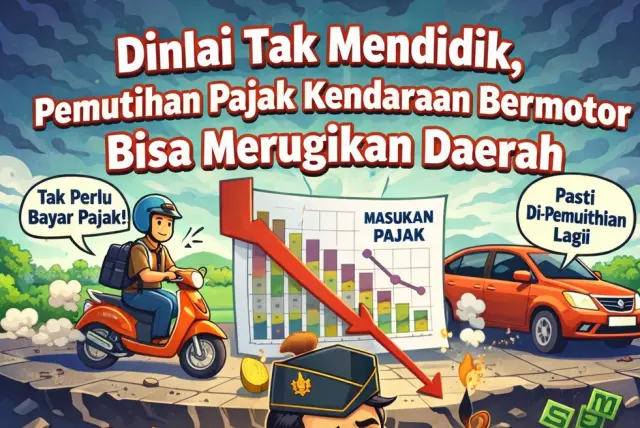 Dinilai Tak Mendidik, Pemutihan Pajak Kendaraan Bermotor Bisa Merugikan Daerah