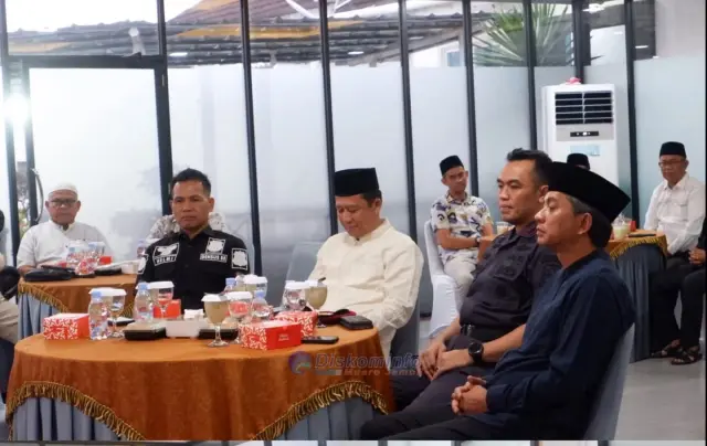 Bupati Muaro Jambi Ajak Eks Napiter Perbaiki Diri di Momen Buka Puasa Bersama