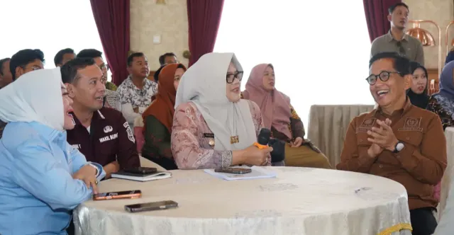 Anggota Komisi V DPRRI, H. A. Bakri Kunker di Tanjabtim, Janji Bantu Pembangunan Infrastruktur Jalan dari APBN