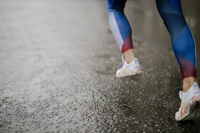 Gisella Anastasia Finis Chicago Marathon 2026 di Chicago