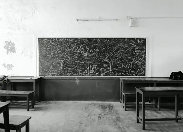 Sekolah di Tana Tidung Beralih ke Belajar dari Rumah akibat Kabut Asap