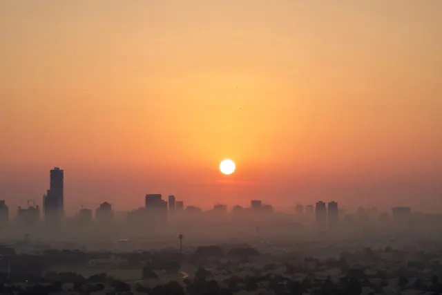 Kualitas Udara Palembang dan PALI Masuk Kategori Hitam