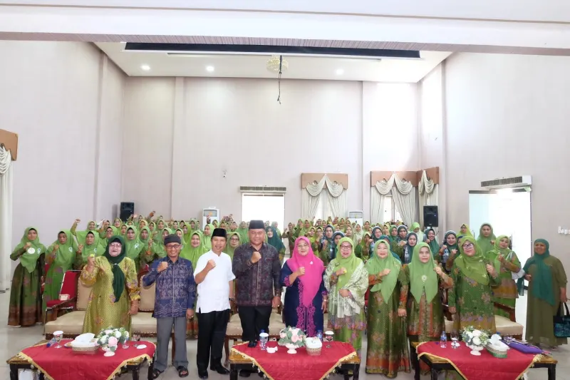 Sekda Budhi Hartono menghadiri 1 Muharam yang digelar Cabang Muslimat Nahdatul Ulama (NU) Kabupaten Muaro Jambi