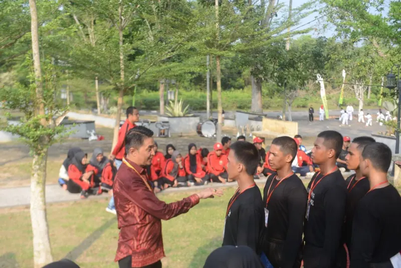 Pj Bupati Muaro Jambi Bahcyuni Tinjau Persiapan 17 Agustus 2023 || KMJ
