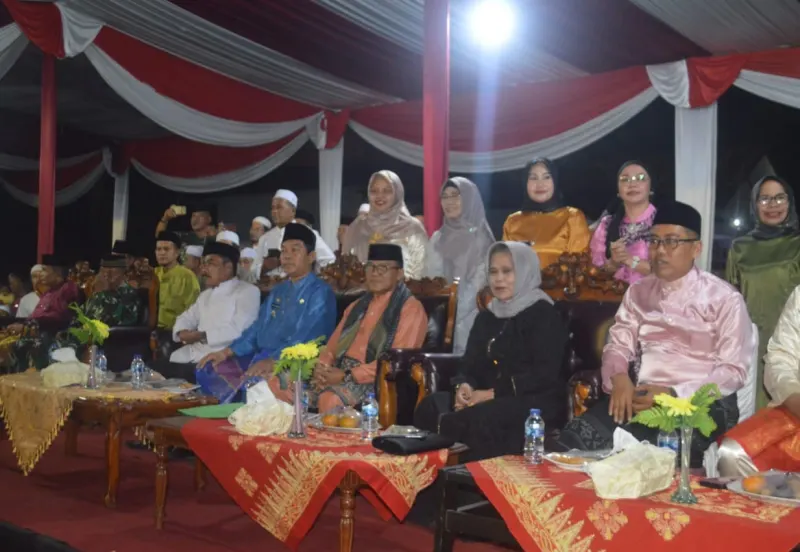 Pembukaan PORSANDIN KE IX Tingkat Kecamatan Maro Sebo Meriah.|| KMJ