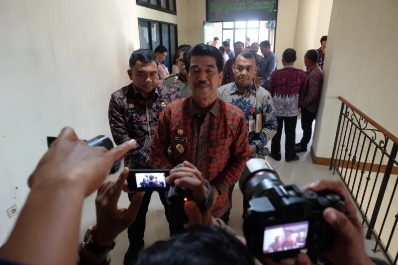 Pj Bupati Muaro Jambi, Raden Najmi || Dok kmj