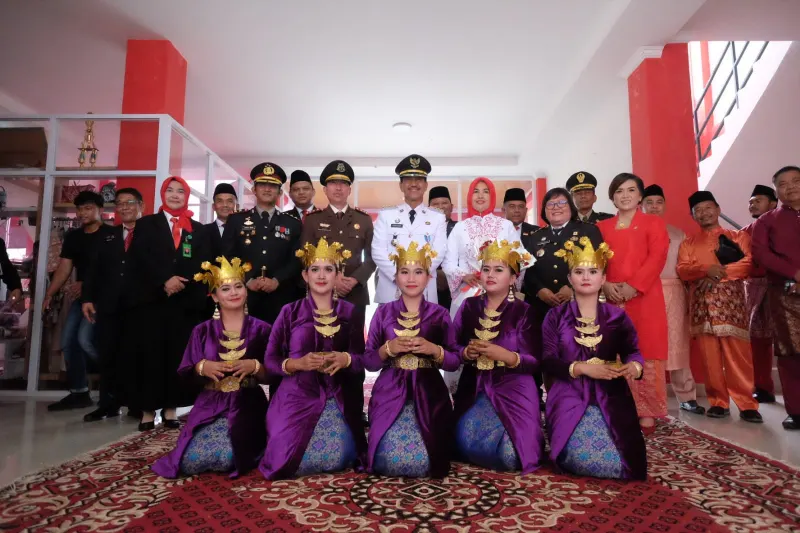 Penjabat Bupati Muaro Jambi Serahkan Remisi Kepada 167 Warga Binaan di Lapas Perempuan IIB Jambi || kmj